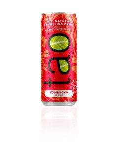 Tao Rosehip Kombucha - 4 x 25 cl